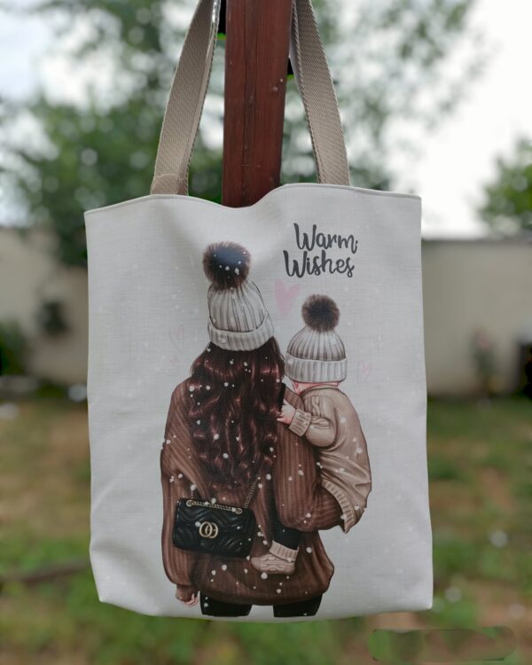 Sac cabas simili cuir