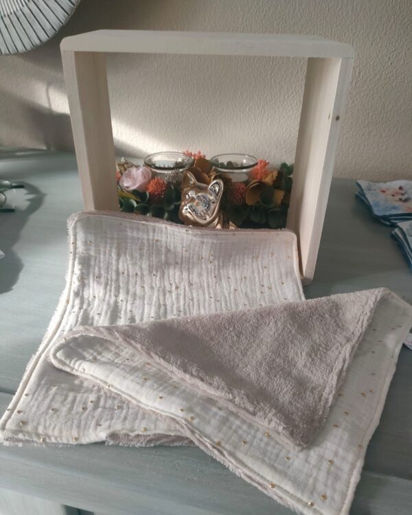 Serviette pour visage