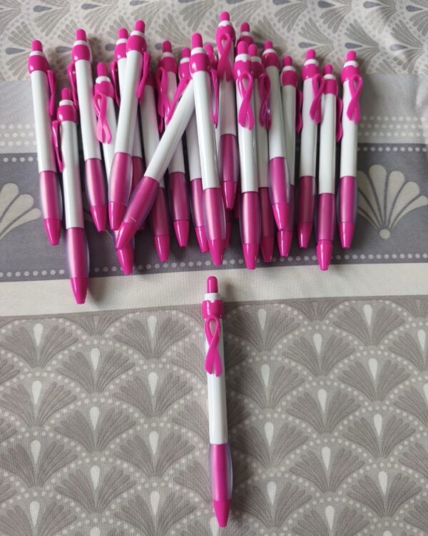 🎀 Stylos Octobre Rose